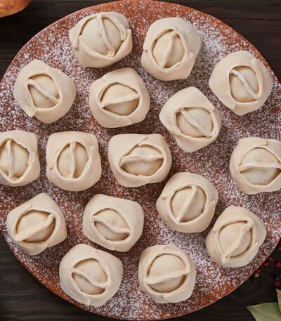 Lamb manti