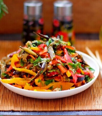 Eggplant Salad