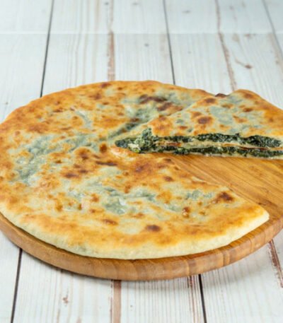 Ossetian pie with meat