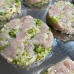 Куриные котлеты с брокколи